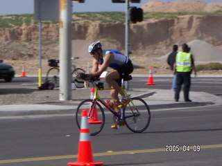 Arizona Ironman cyclists