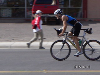 Arizona Ironman cyclists