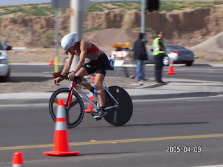 Arizona Ironman cyclists