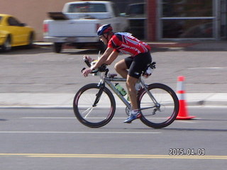 Arizona Ironman cyclists