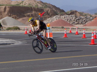 Arizona Ironman cyclists