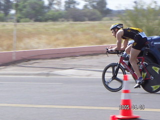 Arizona Ironman cyclists