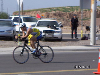 Arizona Ironman cyclists