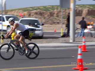 Arizona Ironman cyclists