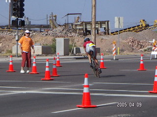 Arizona Ironman cyclists