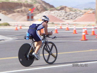 Arizona Ironman cyclists