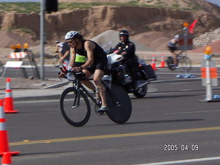 Arizona Ironman cyclists