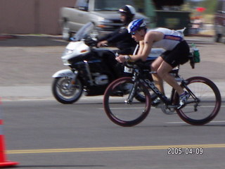 Arizona Ironman cyclists