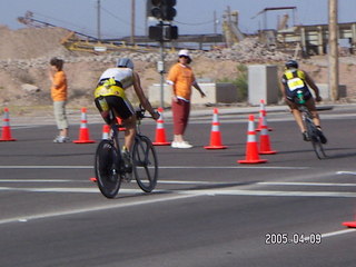 Arizona Ironman cyclists