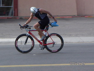 Arizona Ironman cyclists