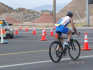 Arizona Ironman cyclists