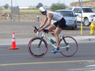 Arizona Ironman cyclists