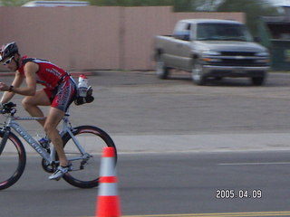 Arizona Ironman cyclists