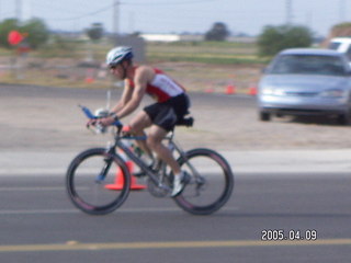 Arizona Ironman cyclists