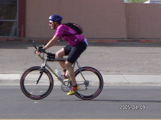 Arizona Ironman cyclists