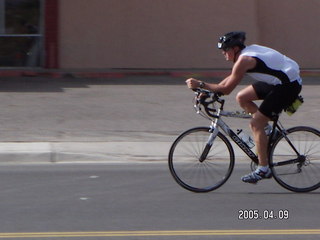 Arizona Ironman cyclists