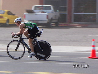 Arizona Ironman cyclists