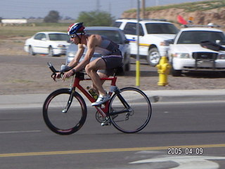 Arizona Ironman cyclists