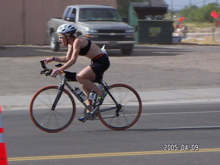 Arizona Ironman cyclists