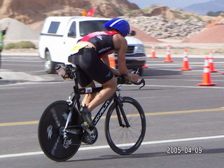 Arizona Ironman cyclists