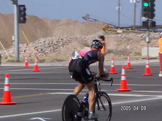 Arizona Ironman cyclists