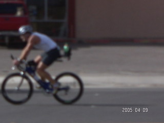 Arizona Ironman cyclists