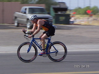 Arizona Ironman cyclists