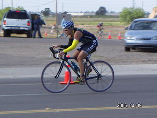 Arizona Ironman cyclists