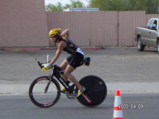 Arizona Ironman cyclists