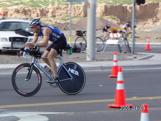 Arizona Ironman cyclists