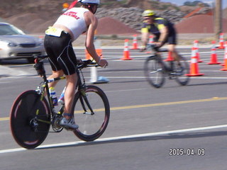 Arizona Ironman cyclists