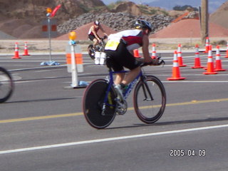 Arizona Ironman cyclists