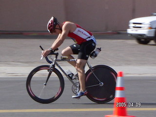 Arizona Ironman cyclists