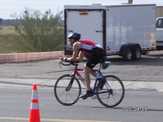 Arizona Ironman cyclists