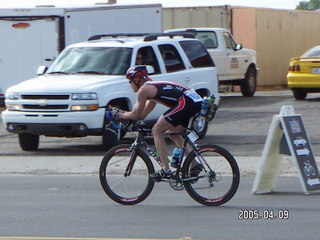 Arizona Ironman cyclists