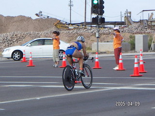 Arizona Ironman cyclists