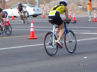 Arizona Ironman cyclists