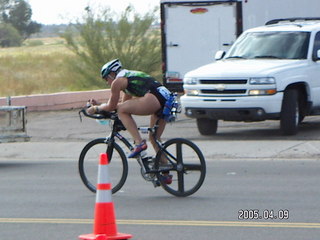 Arizona Ironman cyclists