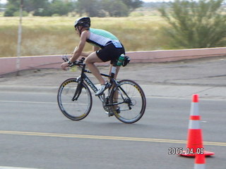 Arizona Ironman cyclists