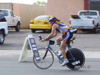 Arizona Ironman cyclists