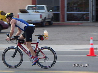 Arizona Ironman cyclists