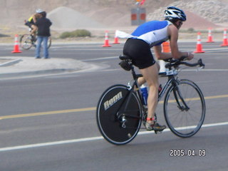 Arizona Ironman cyclists