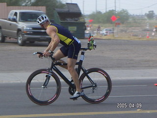 Arizona Ironman cyclists