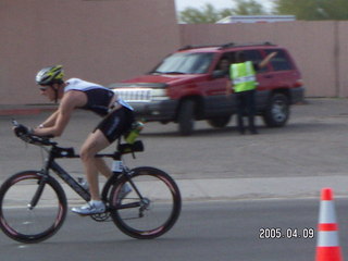 Arizona Ironman cyclists