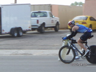 Arizona Ironman cyclists