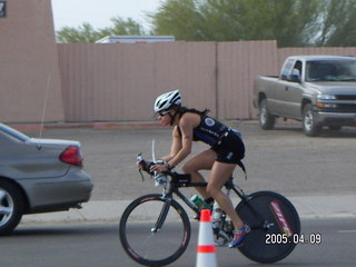 Arizona Ironman cyclists