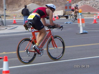 Arizona Ironman cyclists