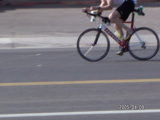 Arizona Ironman cyclists