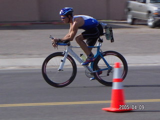 Arizona Ironman cyclists