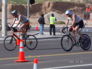 Arizona Ironman cyclists